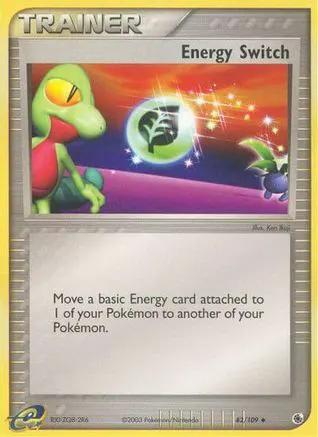 Energy Switch 082/109 - Ruby and Sapphire Reverse Holofoil