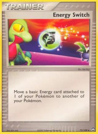Energy Switch 075/108 - Power Keepers