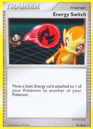 Energy Switch 084/100 - Stormfront Reverse Holofoil
