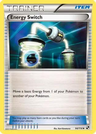 Energy Switch 094/114 - Black and White