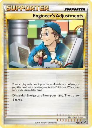 Engineer's Adjustments 075/95 - Unleashed