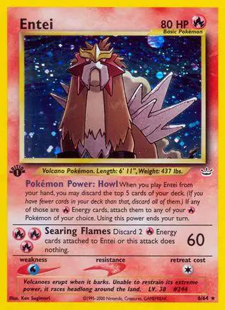 Entei 006/64 - Neo Revelation