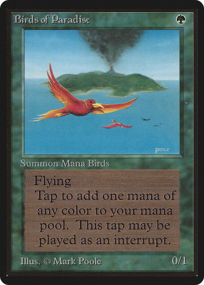Birds of Paradise (LEB-) - Limited Edition Beta