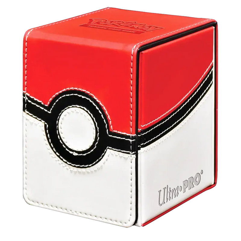 Poké Ball Alcove Flip Deck Box