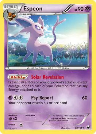 Espeon 048/108 - Dark Explorers