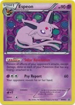 Espeon BW92/101 - Black and White Promos Holofoil