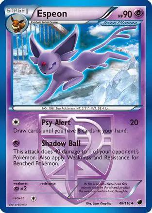 Espeon (Team Plasma) 048/116 - Plasma Freeze