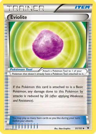 Eviolite 091/101 - Noble Victories Reverse Holofoil