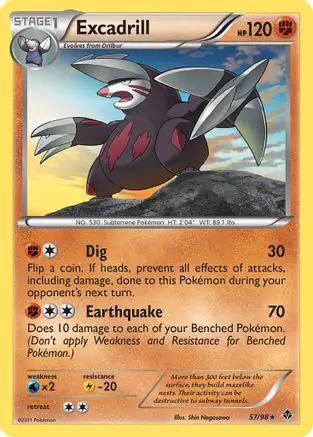 Excadrill 057/98 - Emerging Powers