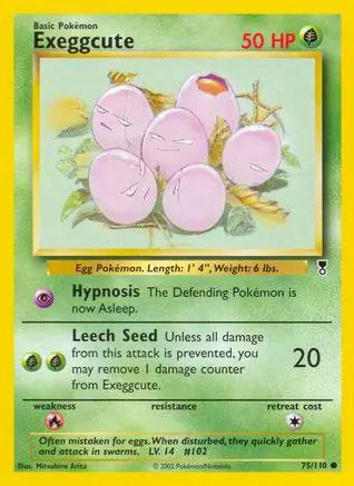 Exeggcute 075/110 - Legendary Collection Reverse Holofoil