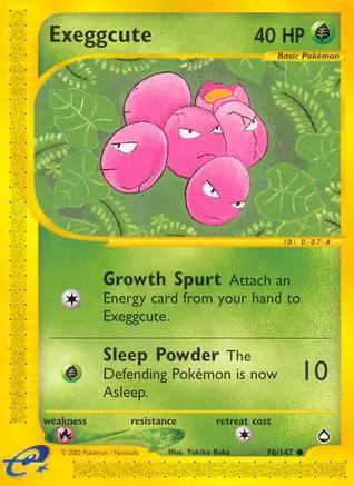 Exeggcute 076/147 - Aquapolis