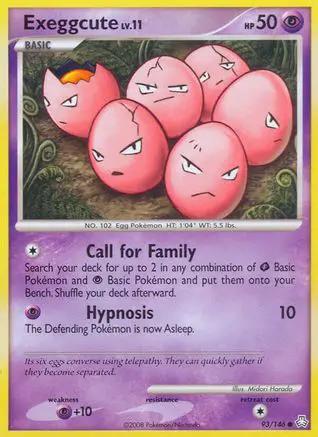 Exeggcute 093/146 - Legends Awakened