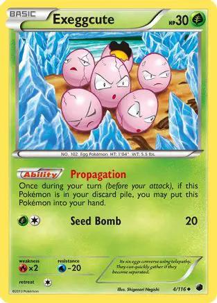 Exeggcute 004/116 - Plasma Freeze