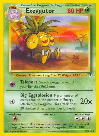 Exeggutor 023/110 - Legendary Collection Reverse Holofoil