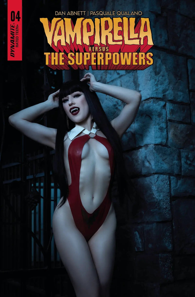 Vampirella Vs Superpowers #4 F Cosplay Variant (08/23/2023) Dynamite