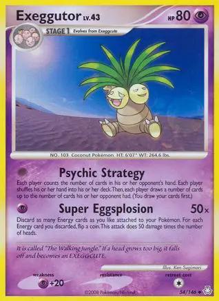 Exeggutor 054/146 - Legends Awakened