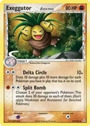 Exeggutor (Delta Species) 041/110 - Holon Phantoms