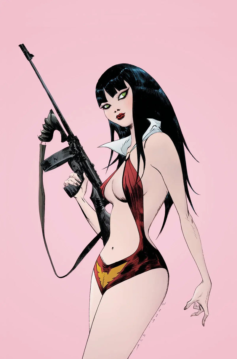 Vampirella Vs Superpowers #4 M 1:25 Jae Lee Virgin Variant (08/23/2023) Dynamite