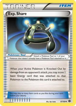 Exp. Share 087/99 - Next Destinies