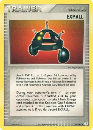 EXP.ALL 091/112 - FireRed & LeafGreen Reverse Holofoil