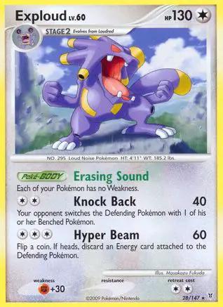 Exploud 028/147 - Supreme Victors Reverse Holofoil