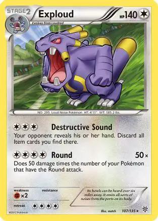Exploud 107/135 - Plasma Storm