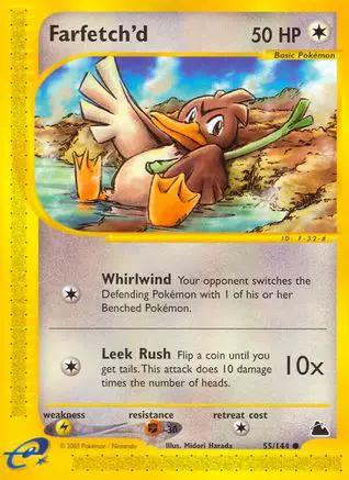 Farfetch'd 055/144 - Skyridge