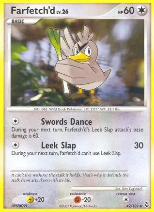 Farfetch'd 049/132 - Secret Wonders Reverse Holofoil