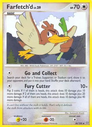 Farfetch'd 038/100 - Stormfront