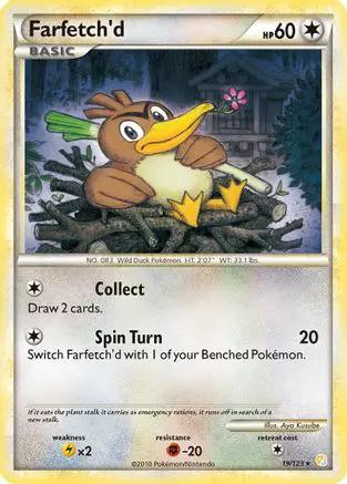 Farfetch'd 019/123 - HeartGold SoulSilver