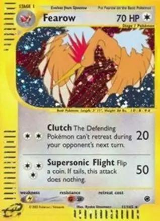 Fearow 011/165 - Expedition Reverse Holofoil