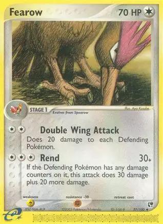 Fearow 037/100 - Sandstorm Reverse Holofoil