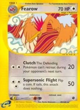 Fearow 045/165 - Expedition