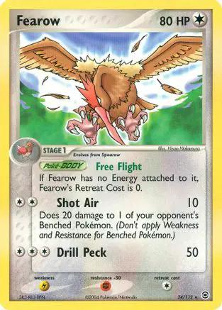 Fearow 024/112 - FireRed & LeafGreen