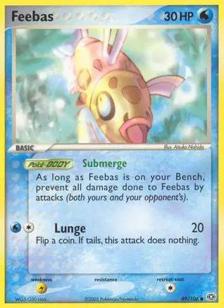Feebas 049/106 - Emerald