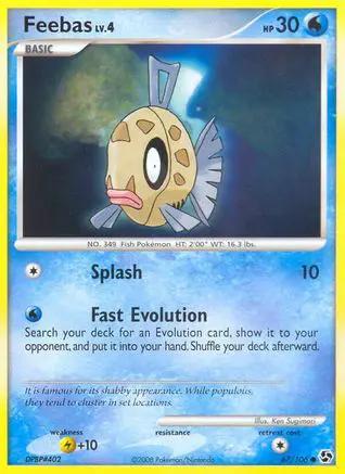 Feebas 067/106 - Great Encounters Reverse Holofoil