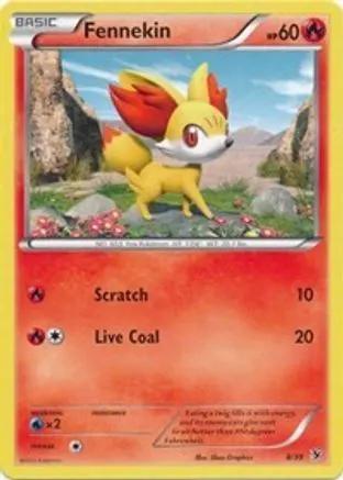 Fennekin 008/39 - Kalos Starter Set