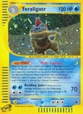 Feraligatr 012/165 - Expedition Reverse Holofoil