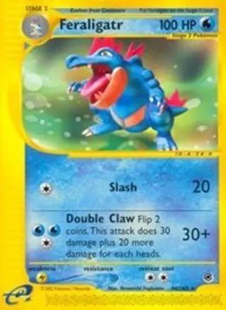 Feraligatr 046/165 - Expedition Reverse Holofoil