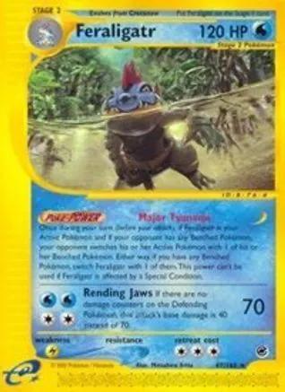 Feraligatr 047/165 - Expedition