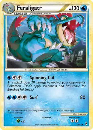 Feraligatr 025/95 - Call of Legends