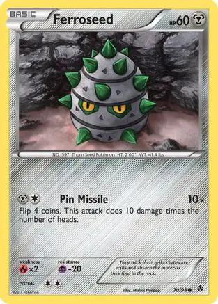 Ferroseed 070/98 - Emerging Powers