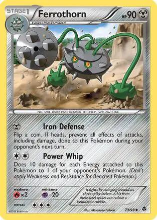 Ferrothorn 073/98 - Emerging Powers Reverse Holofoil