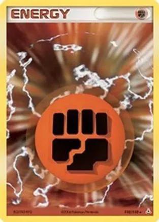 Fighting Energy 110/110 - Holon Phantoms Holofoil