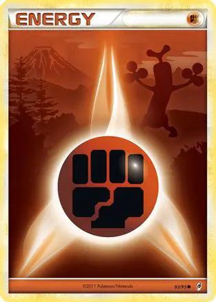 Fighting Energy 093/95 - Call of Legends Holofoil