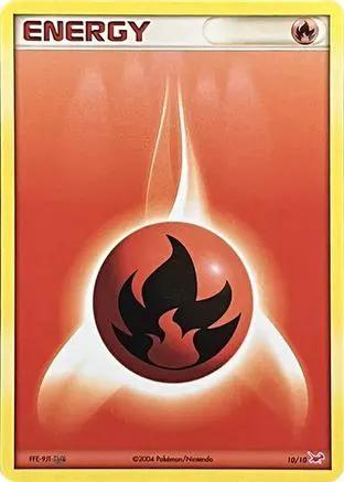 Fire Energy 010/10 - EX Trainer Kit 1 Latias & Latios