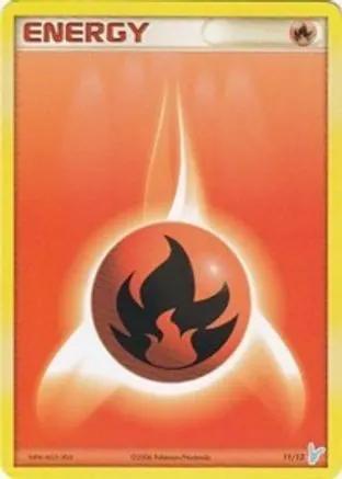 Fire Energy 010/12 - EX Trainer Kit 2 Plusle & Minun