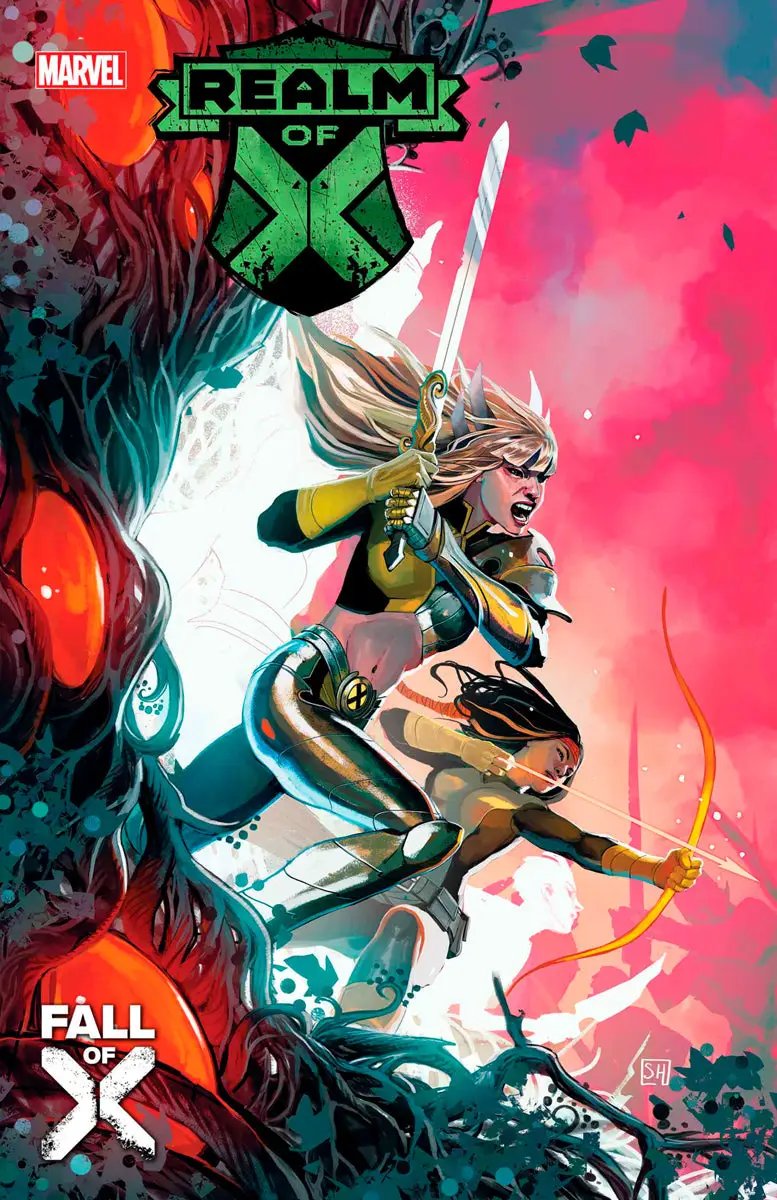 Realm Of X #1 A (Of 4) Stephanie Hans Torunn Gronbekk (08/23/2023) Marvel
