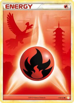 Fire Energy 116/123 - HeartGold SoulSilver