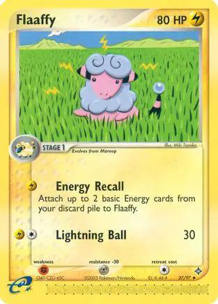 Flaaffy 027/97 - Dragon Reverse Holofoil